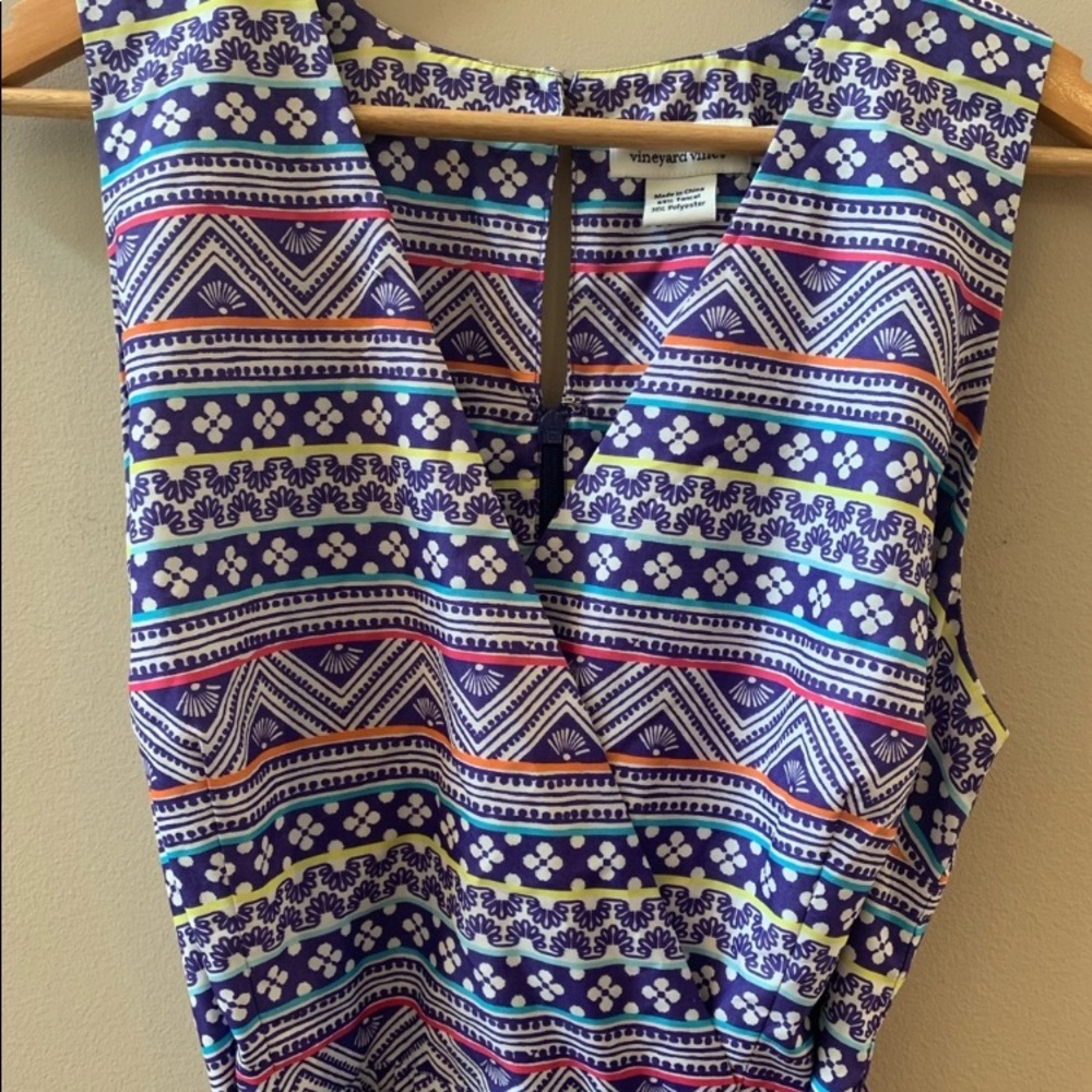 Vineyard Vines St. Barths Commodore Stripe Maxi